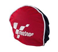 MotoGP - Borsa rosso e nero, foderata in pile, per casco moto, Scooter