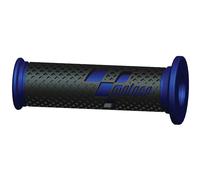 MotoGP Competition Impugnature Sinistra 22MM Destra 25MM - Nero/Blu