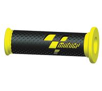 MotoGP Competition Manopole Sinistro 22MM Destro 25MM - Nero/Giallo