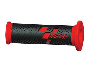 MotoGP Competition Manopole Sinistro 22MM Destro 25MM - Nero/Rosso