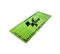 MotoGP Verde Con Logo Nero Pro Tappeto Garage Per Moto 190 X 80cm