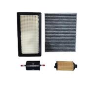 MOTOHIRO Auto Abitacolo Filtro Aria Filtro Olio Filtro Carburante for CheryExeed Exeed TXL 2020 2021 1.6 DCT AWD F4J16 Set Accessori Auto 151000025AA Filtri dell'aria abitacolo (Size : 4 Pcs Filter S