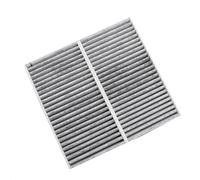 MOTOHIRO Auto Cabina Filtro Aria In Carbonio 1 coppia OEM No 164830021864 for Mercedes Benz GL ML Classe R GL320 GL350 GL450 GL550 R350 R550 Parte Auto Filtri dell'aria abitacolo