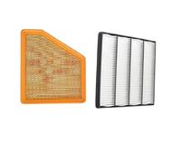 MOTOHIRO Auto Motore Filtro Aria Filtro Abitacolo OEM 92796275 92234714 for Chevrolet Camaro 3.6L 2009 2010 2011 2012 2013 2014 2015 2016 2017 Filtri dell'aria abitacolo (Size : Air filter 2 set)