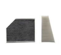 MOTOHIRO Filtro aria abitacolo auto OEM 8K0819439A for Audi A5 S5 8T 2007 2008 2009 2010 2011 2012 2013 2014 2015 2016 2017 RS5 Accessori auto Filtri dell'aria abitacolo (Size : Cabin Filter 2 set)