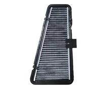 MOTOHIRO Filtro aria abitacolo filtro aria condizionata esterno + filtro auto a cella singola OEM 8KD819439 8KD819441 for Audi A4 B8 Q5 8R A5 8T Filtri dell'aria abitacolo (Size : With box filter)