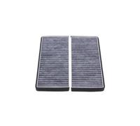 MOTOHIRO Filtro aria abitacolo for Ford FIESTA 1.0 GTDi 2013-2015 1.3L 2008-2012 1.5L 2009-2015 Set filtri Accessori auto DG81V3101 Filtri dell'aria abitacolo