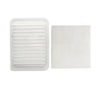 MOTOHIRO Filtro aria abitacolo motore auto Filtro aria carbone attivo abitacolo auto for Toyota for Corolla Matrix 2009-2018 Kit filtro aria motore 17801-0T030 Filtri dell'aria abitacolo (Size : Pure