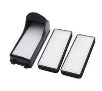 MOTOHIRO Filtro aria auto 3 pezzi for Vw Polo 2011-2019 for Jettas Santana 2011-2019 for Skoda Fabia Rapid 2011-19 Gruppi filtri esterni for auto 6R0815479 Filtri dell'aria abitacolo (Size : 3 Filter