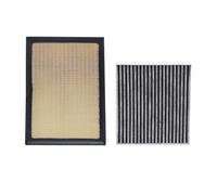 MOTOHIRO Filtro aria Filtro Abitacolo for Toyota 4Runner N280 2010-2020 4.0L 4.0AT AWD Modello Set Filtro Auto PM2.5 OEM 17801-38050 87139-50060 Filtri dell'aria abitacolo (Size : 2 Pcs Filter Set)