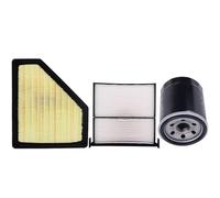 MOTOHIRO Filtro manutenzione auto Filtro olioFiltro ariaFiltro aria condizionata for Geely MK for Geely GC6 Set filtri for la cura dell'auto Ricambi auto 90915-10001 Filtri dell'aria abitacolo (Siz