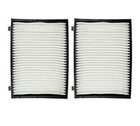 MOTOHIRO Kit filtro aria auto OEM No 96628890 96440878 for Chevrolet Captiva 2006-2015 Modello Filtro Ricambi auto Ricambi auto Filtri dell'aria abitacolo (Size : Cabin Filter 2 pcs)