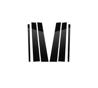 MOTOHIRO Montanti for pilastri lucidi adatti for VW Golf 6 7 8 MK6 MK7 MK8 Pilastri for porte Post Trim Car Window B-Pillars Adesivi decorativi 4/6 pezzi Auto Adesivi Montante B (Size : Golf 6 MK6 20