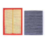 MOTOHIRO Set di filtri auto for Chery Tiggo 8 F4J16 Motore 1.6T Filtro aria Filtro olio Filtro Carbin Filtro carburante 151000079AA F4J16-1012030 Filtri dell'aria abitacolo (Size : 2pcs set)