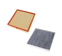 MOTOHIRO Set filtri auto for Geely Coolray 1.5T Filtro aria motore Filtro condizionatore d'aria 2 pezzi set Ricambi auto Accessori for la cura dell'auto 2032040500 8022020800 Filtri dell'aria abitac