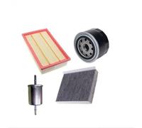 MOTOHIRO Set filtri auto OEM 1109190-AW02 8119011-N01 for CHANGAN CS55 CS55 PLUS 1.5T filtro aria + filtro olio + filtro carburante + set filtri aria condizionata Filtri dell'aria abitacolo (Size : F