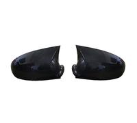 MOTOHIRO SINISTRA e DESTRA Bat Copertura specchietto retrovisore Nero lucido Scudi adatti for Golf 5 VW MK52003-2009 GTI R32 Accessori auto esterni 1K0857537 Cappucci delle coperture degli specchietti