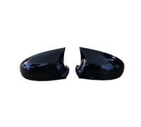 MOTOHIRO SINISTRA e DESTRA Bat Copertura specchietto retrovisore Nero lucido Scudi adatti for Golf 5 VW MK52003-2009 GTI R32 Accessori auto esterni 1K0857537 Cappucci delle coperture degli specchietti