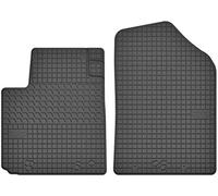Motohobby Set di tappetini in gomma per Hyundai i10 II (2013-2019) / Kia Picanto II (2011-2017) - 2 pezzi - su misura