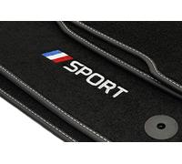 Motohobby Sport Velour Tappetini per Renault Clio IV (2013 - 2019) - 4 pezzi - su misura