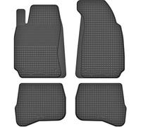 Motohobby - Tappetini in gomma con bordo alto 15 mm, per VW Passat B5 (1995-2005)