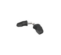 MotoISM RACE MINI 2in1 indicatore di direzione, KTM HUSQVARNA, nero