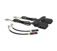Motoism Set indic.direz. BMW Type - One Short Indicatore direzione + cavo adattatore