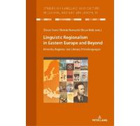 Motoki Nomachi Linguistic Regionalism in Eastern Europe and Beyond (Tascabile)