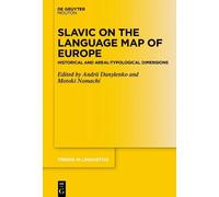 Motoki Nomachi Slavic on the Language Map of Europe (Copertina rigida)