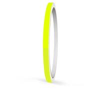 Motoking Strisce Decorative, Giallo Neon Fluorescente, 10 mm Larghezza, 10 m Lunghezza, Adesivo Pellicola Foglio Auto Barca Moto Camper Autocaravan