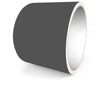 Motoking Strisce Decorative, Grigio Scuro Opaco, 100 mm Larghezza, 10 m Lunghezza, RAL 7012, Adesivo Pellicola Foglio Auto Barca Moto Camper Autocaravan