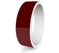 Motoking Strisce Decorative, Rosso Vinaccia Lucido, 20 mm Larghezza, 10 m Lunghezza, RAL 3004, Adesivo Pellicola Foglio Auto Barca Moto Camper Autocaravan