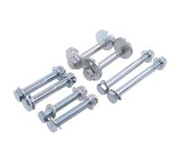 MOTOKU 8 pezzi bracci di controllo anteriori Cam bulloni e kit hardware di montaggio per Dodge Ram 1500 2500 3500 4x4 2003-2009 anteriore superiore inferiore braccio di controllo camber regolare