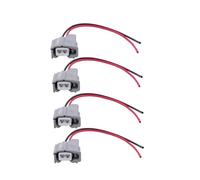 MOTOKU Set di 4 connettori per cablaggio iniettore carburante per Toyota Camry Avalon Corolla Celica Highlander Matrix Prius RAV4 Sienna Tacoma Venza