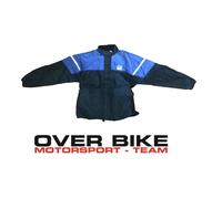 MOTOLINE GIACCA DELTA PLUS ANTIPIOGGIA IMPERMEABILE MOTO SCOOTER BLU TG M