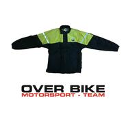 MOTOLINE GIACCA DELTA PLUS ANTIPIOGGIA IMPERMEABILE MOTO SCOOTER GIALLA TG M