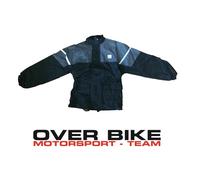 MOTOLINE GIACCA JACKET DELTA PLUS ANTIPIOGGIA IMPERMEABILE MOTO SCOOTER TAGLIA M