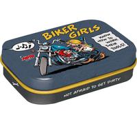 MOTOmania Biker Girls ..., scatola di menta male