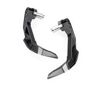 motomanubrio freno di frizione, levaprotezione Per ZONTES 368G 368D 368E 368M 368 G D E M 2024 2025 Protezione Per Leve Freno Frizione CNC Per Manubrio Moto(Nologo Grey)