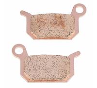 MotoMaster 94721 Brake Pads Nitro, Rear Front, Ktm 04-08 65 SX, 02-18 50 S