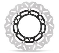 Moto-Master Disco freno Nitro 112361 flottante anteriore Argento