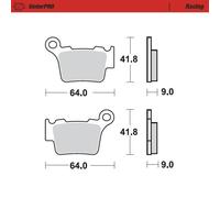 Pastiglie freno MOTO-MASTER Metallo sinterizzato 094411