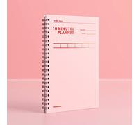 Motomote - Agenda da 10 minuti, 100 giorni, con chip colorati (Rosequartz) / pianificatore di studio/planner