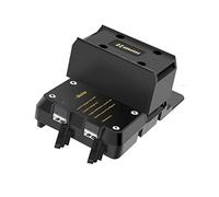 MotoNavigazione Porta Telefono per BMW R1200RT R1250RT R 1200 1250 RT Staffa di Navigazione GPS per Telefono Cellulare USB Supporto per Ricarica Wireless Accessori Moto (Misurare : USB Charging)
