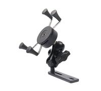 MotoNavigazione Porta Telefono per Yamaha per TMAX 530 500 T Max T-MAX530 per T-Max TMAX530 TMAX500 Telaio di Navigazione GPS Staffa di Montaggio per Moto per Telefono Cellulare (Colore : No USB)