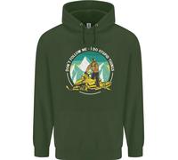 Motoneve Don'T Follow Me Funny Bambini Felpa con Cappuccio