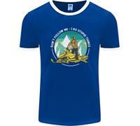 Motoneve Don'T Follow Me Funny Uomo Ringer Fotl