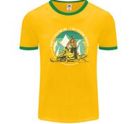 Motoneve Don'T Follow Me Funny Uomo Ringer Fotl