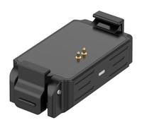 MOTONG Compatibile con DJI Osmo Nano Charging Adapter Base Mount, Quick Release USB Type C Charger Charging Dock Stand Compatibile con DJI Osmo Nano, in lega di zinco