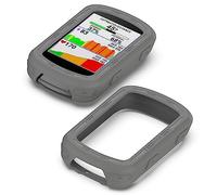 MOTONG Custodia protettiva in silicone per Garmin Edge 840 per Garmin Edge 840/540, colore: Grigio